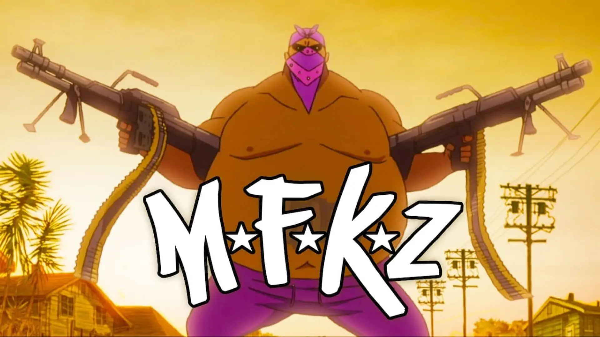 Wideo do filmu Mutafukaz — MFKZ [Official English Trailer, GKIDS - Out on Blu-Ray, DVD & Digital on March 26!]