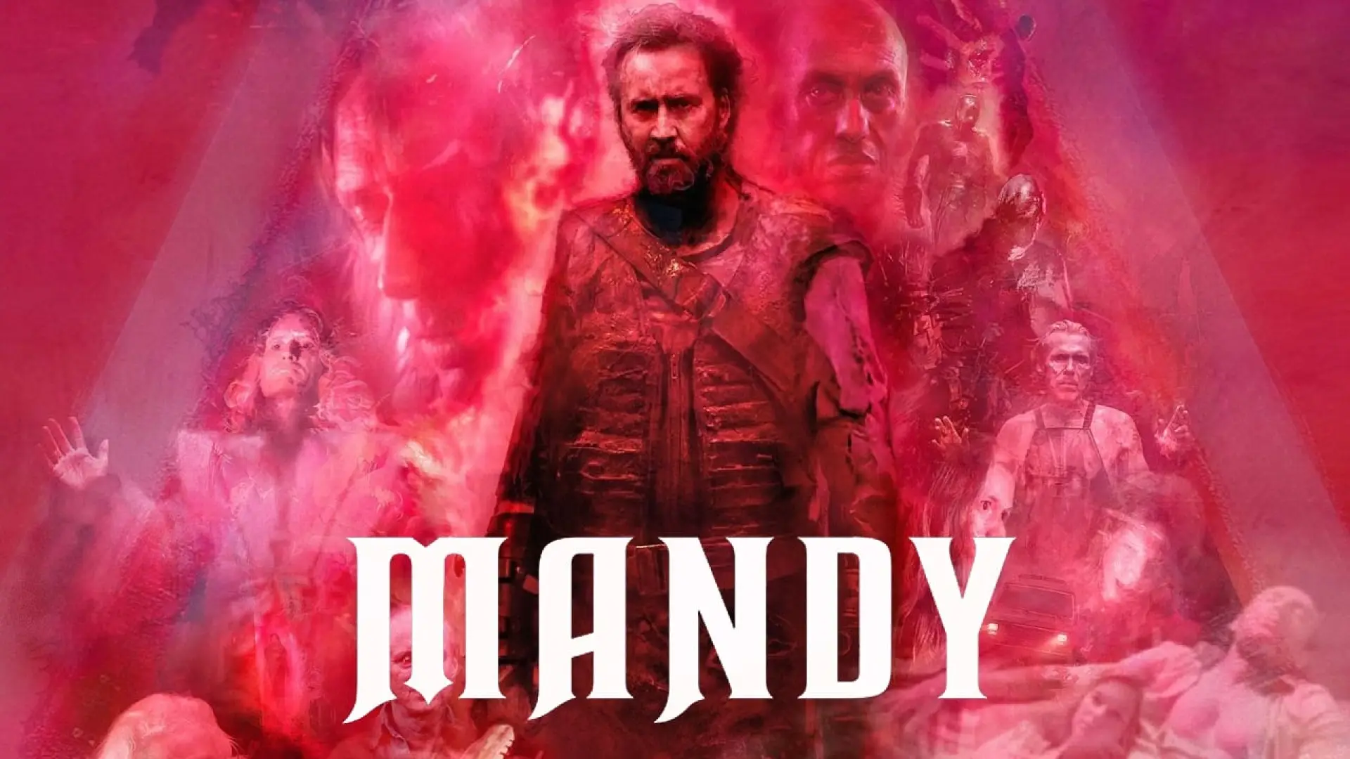 Wideo do filmu Mandy — Josh Olson on MANDY