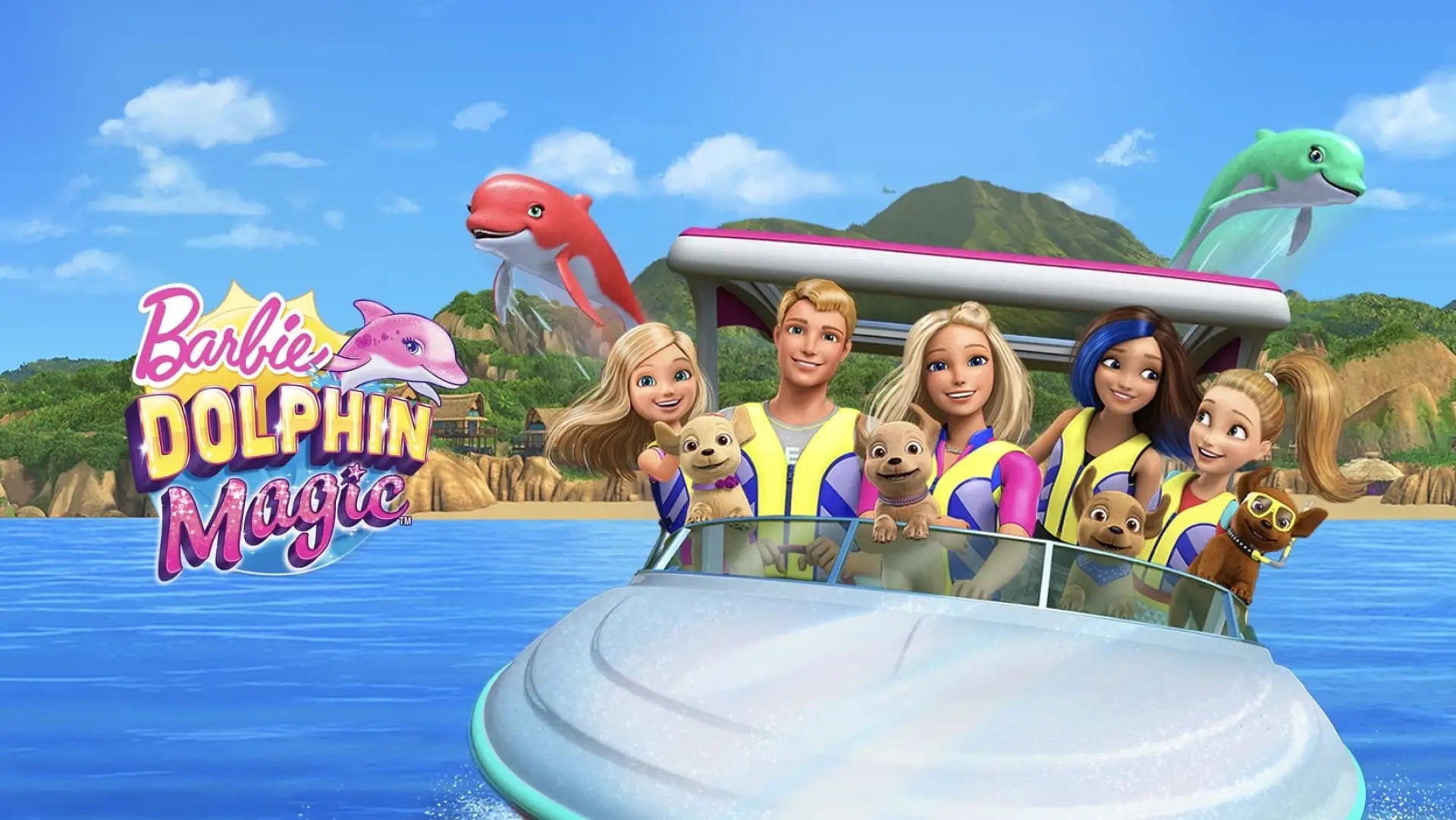 Wideo do filmu Barbie: Delfiny z magicznej wyspy — Barbie 'Dolphin Magic' Trailer | Dolphin Magic | Barbie
