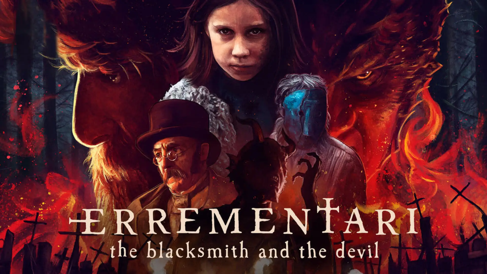 Wideo do filmu Errementari: kowal i diabeł — Extended Trailer