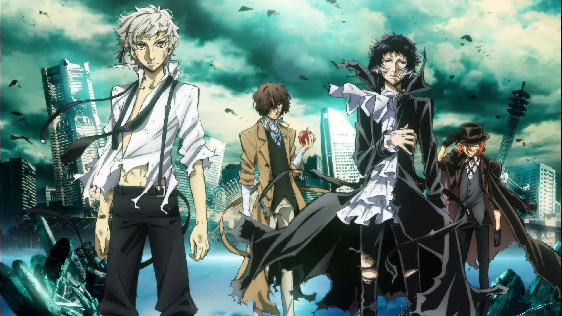 Wideo do filmu 文豪ストレイドッグス DEAD APPLE — 映画｢文豪ストレイドッグス DEAD APPLE（デッドアップル）｣本予告 | English Subtitles