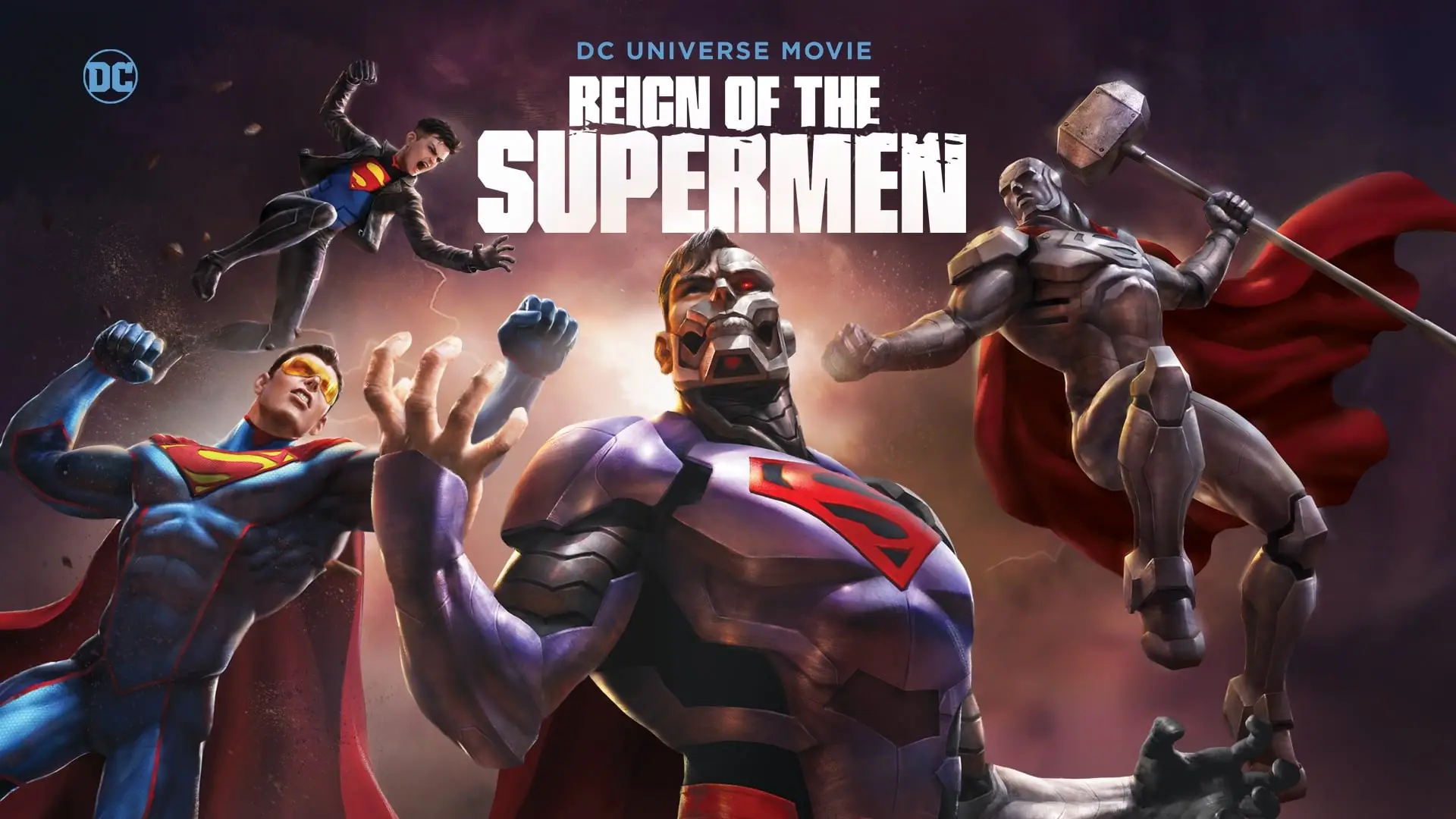 Wideo do filmu Rządy Supermenów — DC Super Scenes: Brawl at Lexcorp