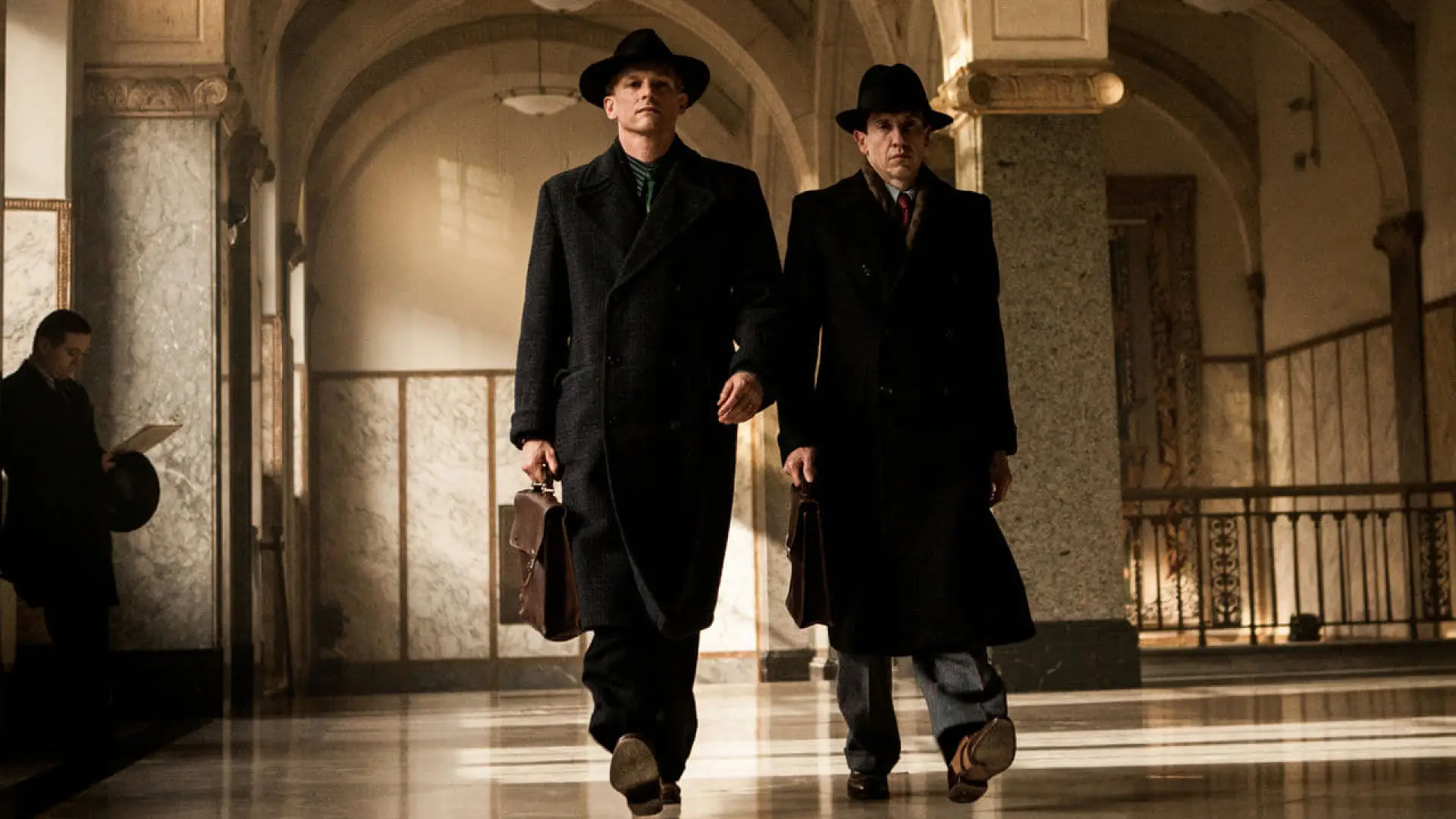 Wideo do filmu Bankier oporu — The Resistance Banker | in theaters 8 March