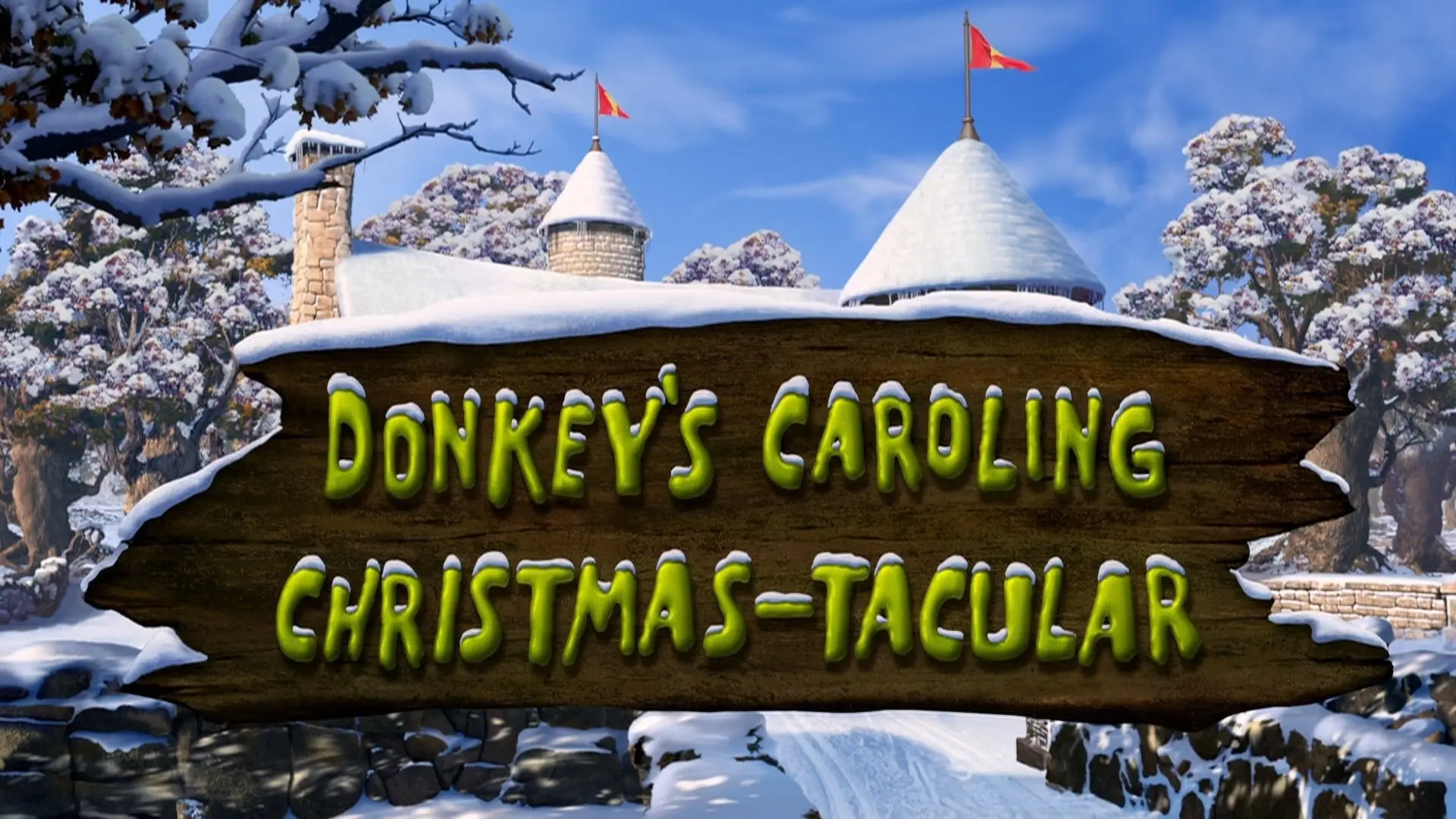 Wideo do filmu Świętastyczne kolędowanie — Donkey's Caroling Christmas-Tacular - Clip