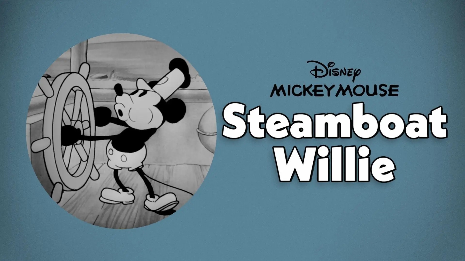 Wideo do filmu Parowiec Willie — Walt Disney Animation Studios' Steamboat Willie