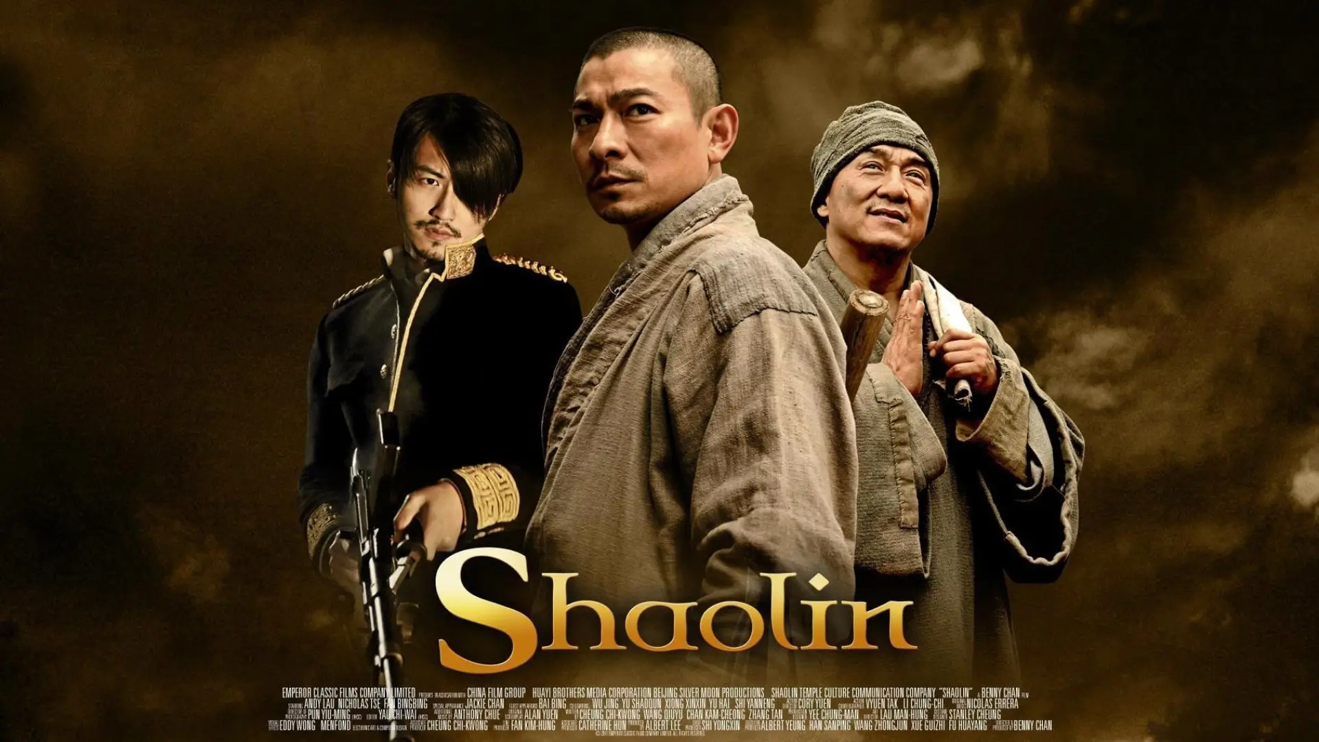 Wideo do filmu Shaolin — Shaolin (2011) - Andy Lau training Shaolin Kung Fu [HD]