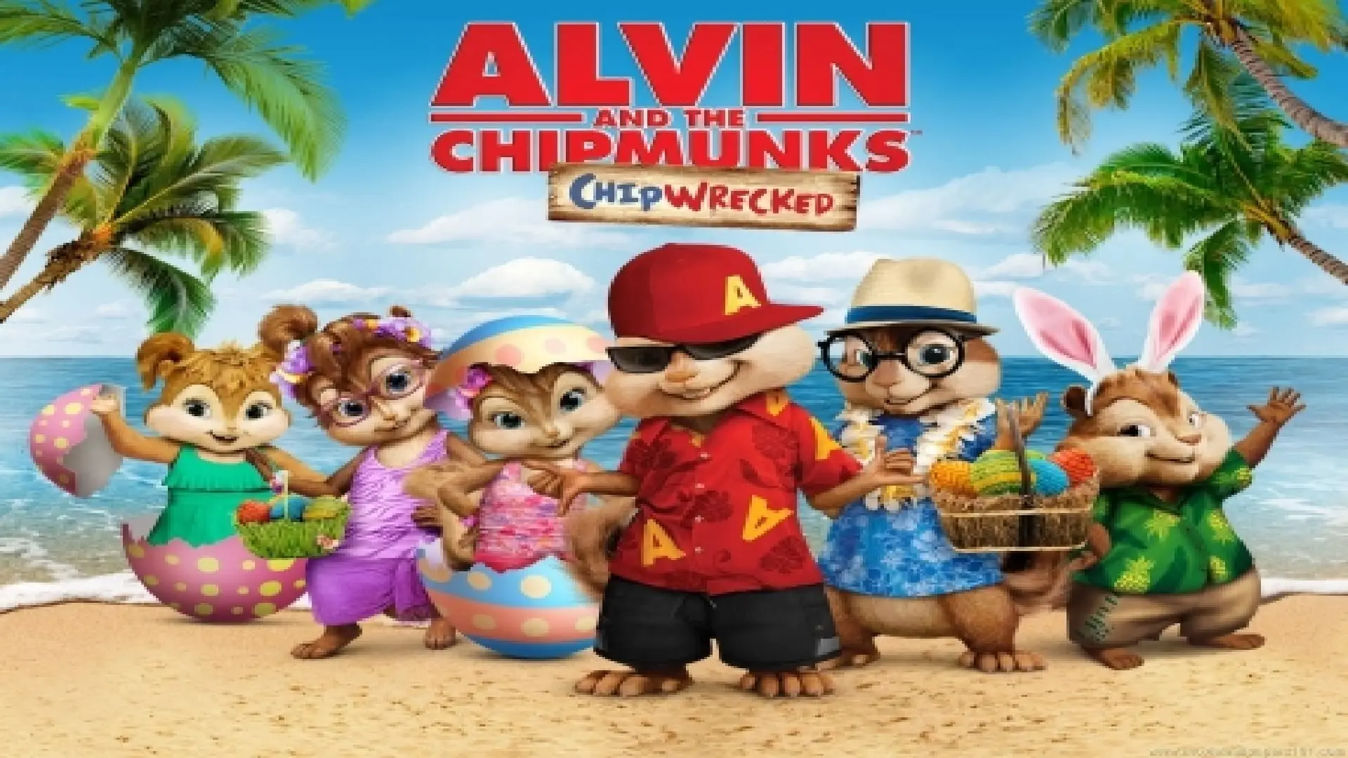 Wideo do filmu Alvin i wiewiórki 3 — Alvin and the Chipmunks: Chipwrecked | Official Trailer | 20th Century FOX