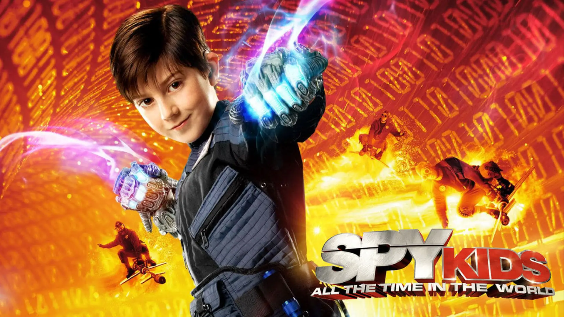 Wideo do filmu Mali agenci. Wyścig z czasem — Spy Kids: All the Time in the World Movie Trailer Official (HD)