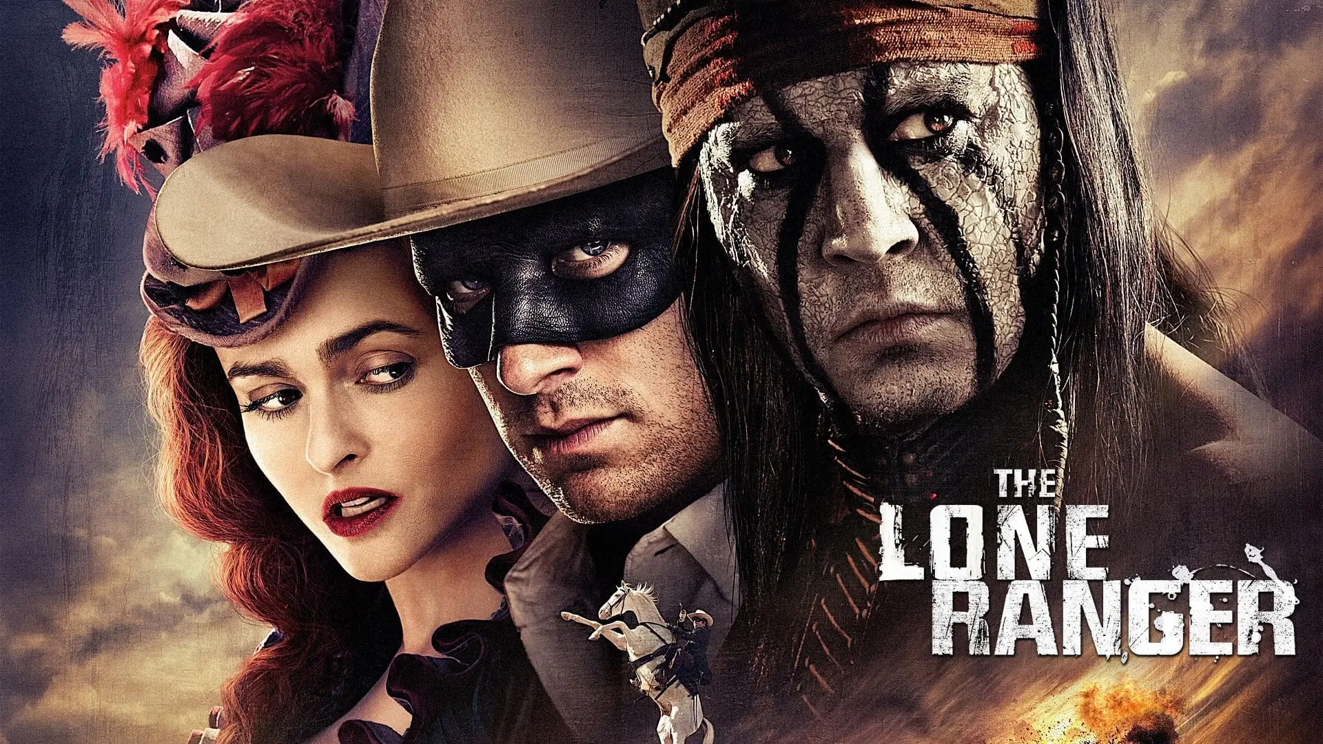 Wideo do filmu Jeździec znikąd — The Lone Ranger Trailer 2