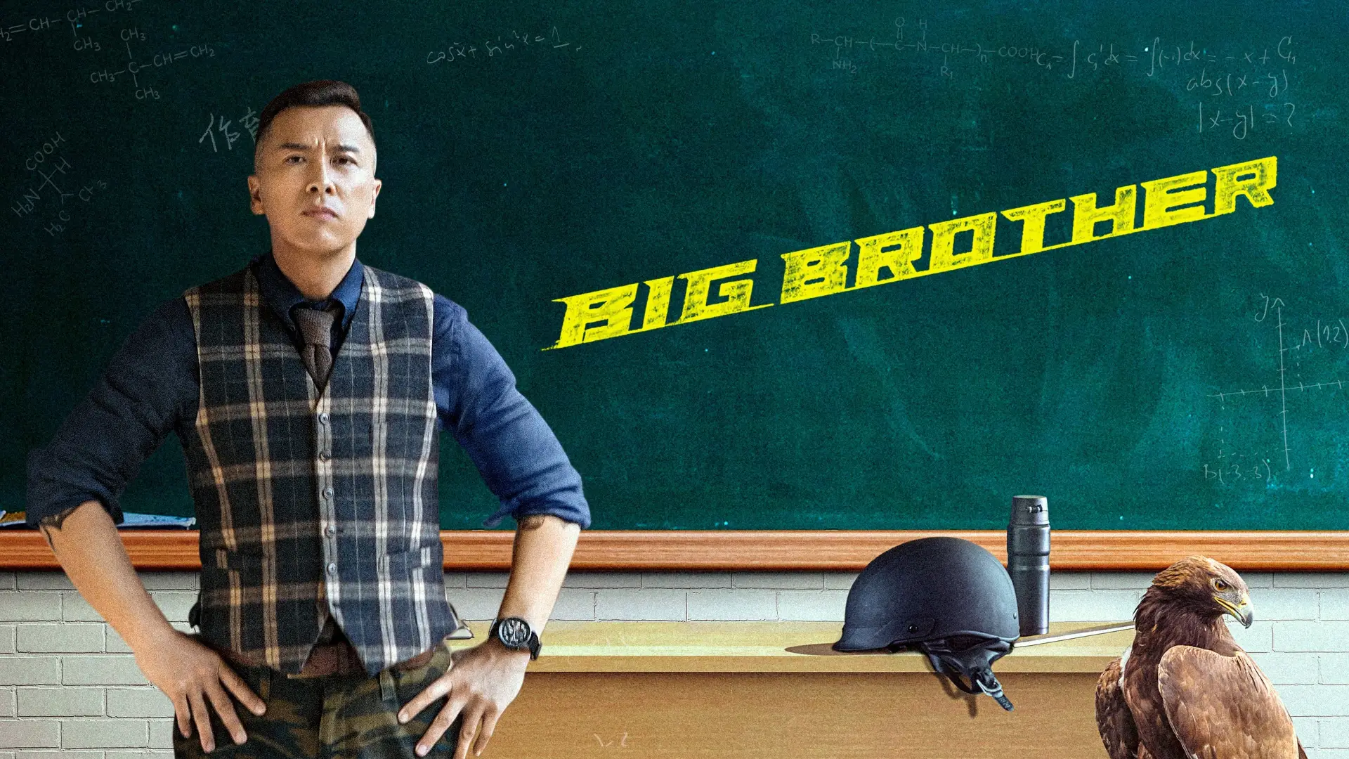 Wideo do filmu Big Brother — BIG BROTHER (2018) Official Trailer | Donnie Yen Action Movie