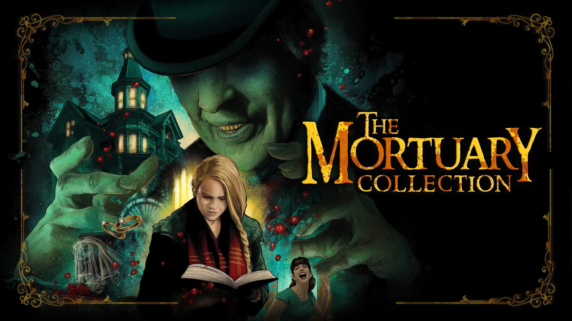 Wideo do filmu Mortuarium — The Mortuary Collection - OFFICIAL TRAILER