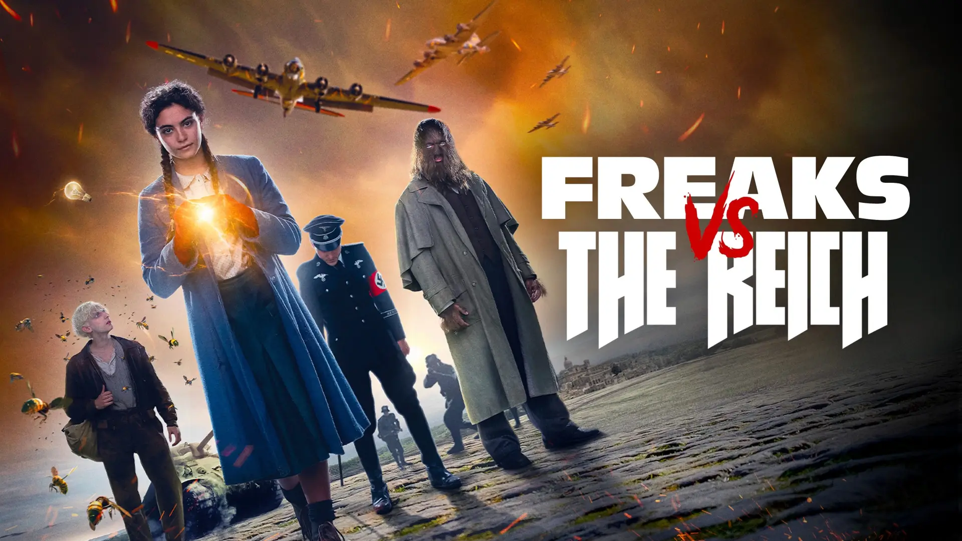 Wideo do filmu Freaks Out — UK Trailer [Subtitled]