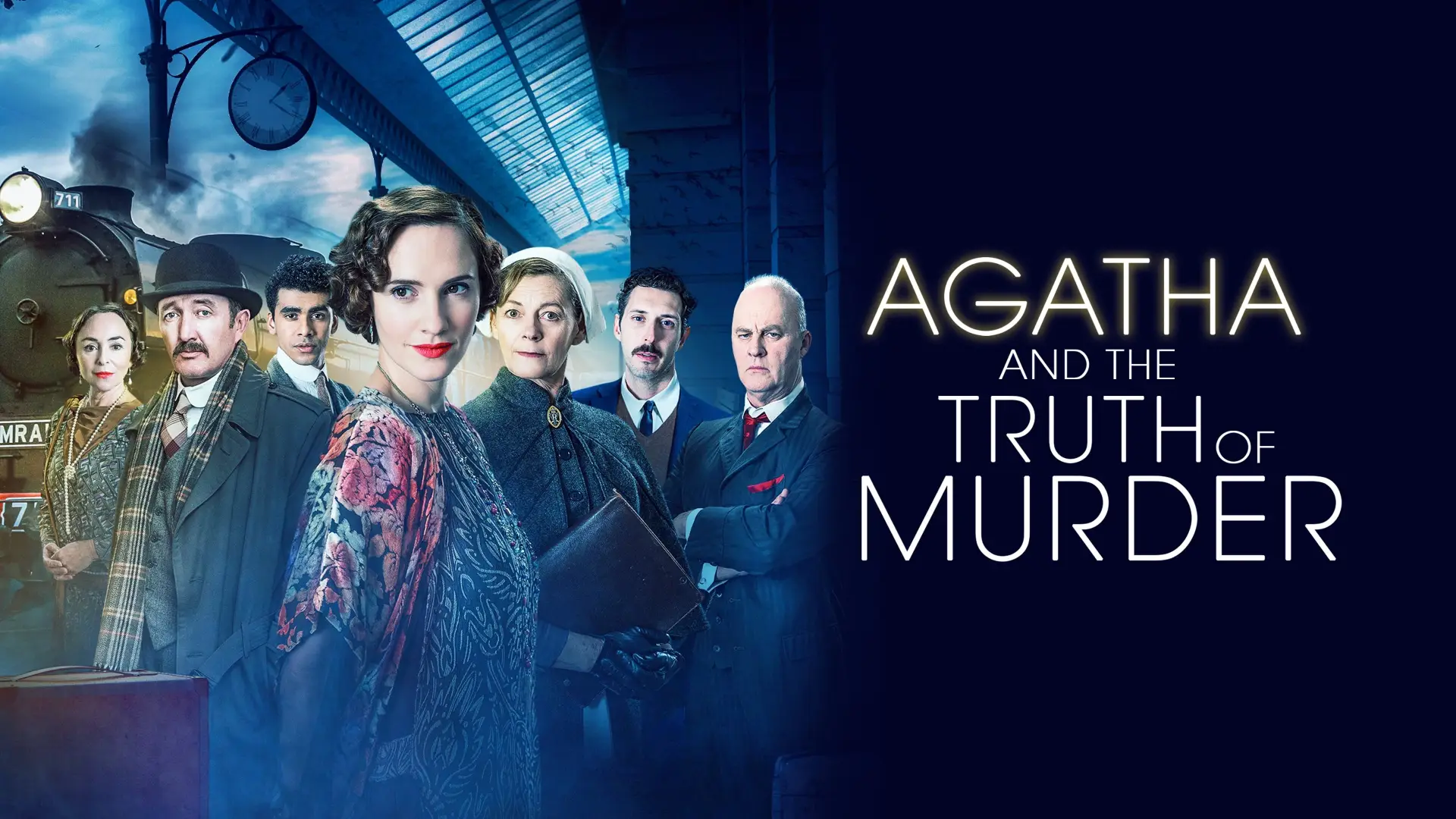 Wideo do filmu Agatha: prawdziwe morderstwo — Agatha and the Truth of Murder Trailer (2020) Mystery Movie HD