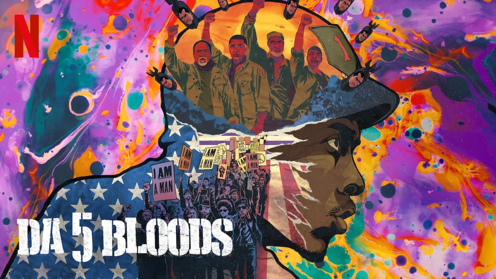 Wideo do filmu Pięciu braci — Da 5 Bloods | Official Trailer | Netflix