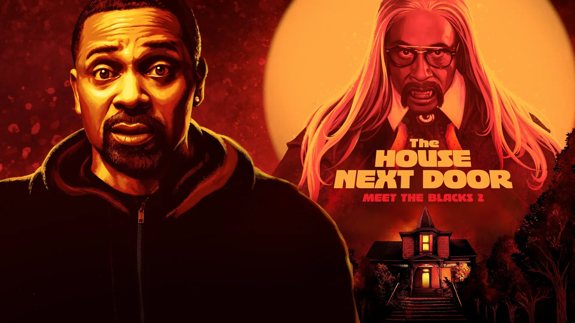 Wideo do filmu Niefortunna przeprowadzka: Sąsiedzi — The House Next Door: Meet The Blacks 2 | Official Trailer | Horror Brains