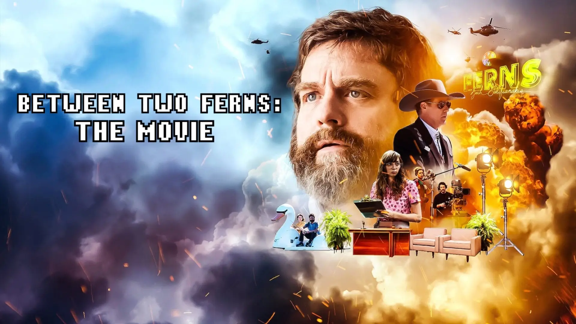 Wideo do filmu Between Two Ferns: The Movie — Between Two Ferns: The Movie | Official Trailer [HD] | Netflix