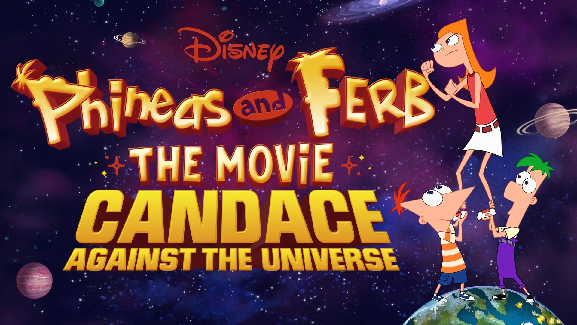 Wideo do filmu Fineasz i Ferb: Fretka kontra Wszechświat — Official Clip | Phineas and Ferb The Movie: Candace Against the Universe | Disney+