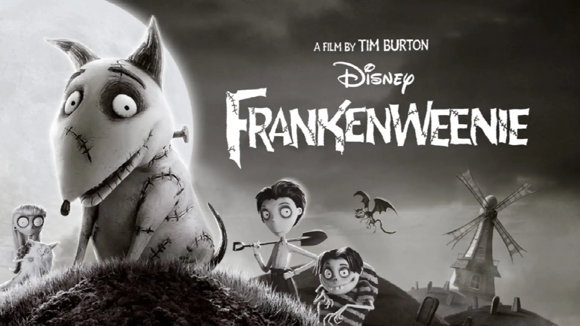 Wideo do filmu Frankenweenie — Frankenweenie Trailer