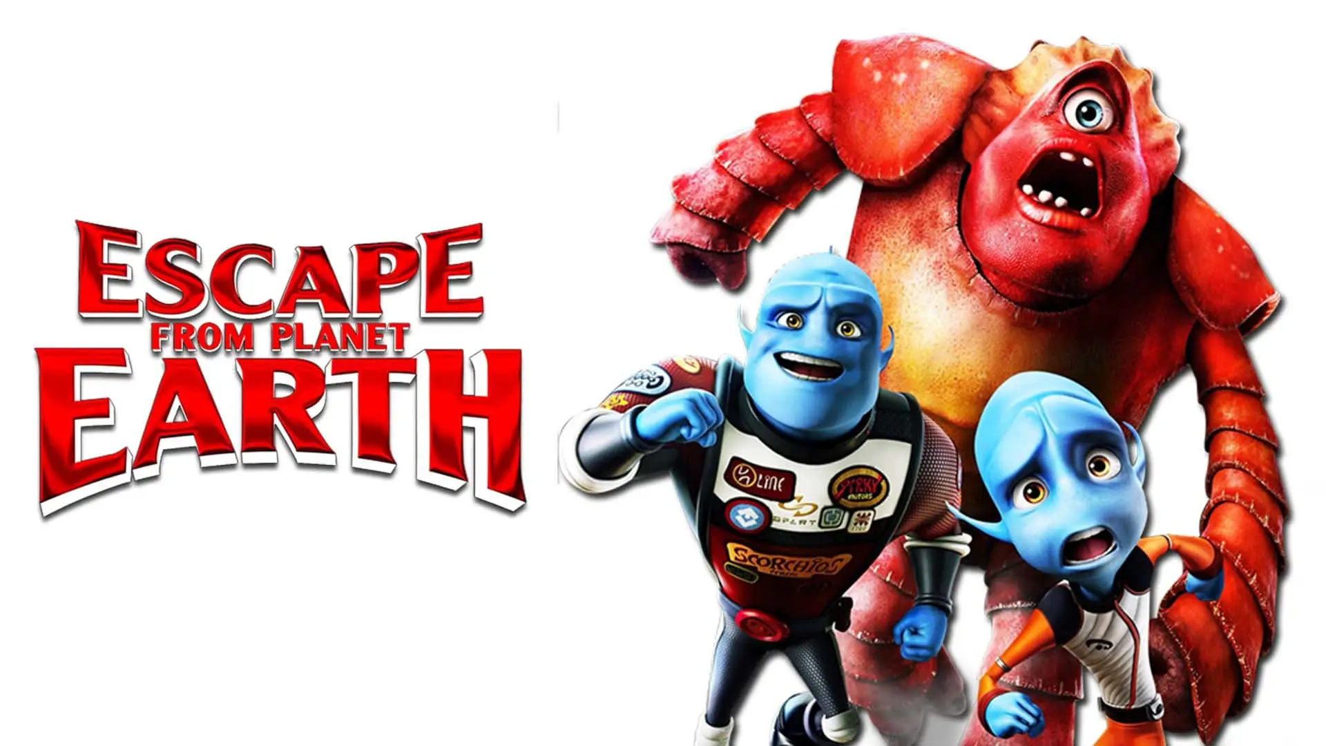 Wideo do filmu Rodzinka nie z tej Ziemi — Escape From Planet Earth Trailer (2013)