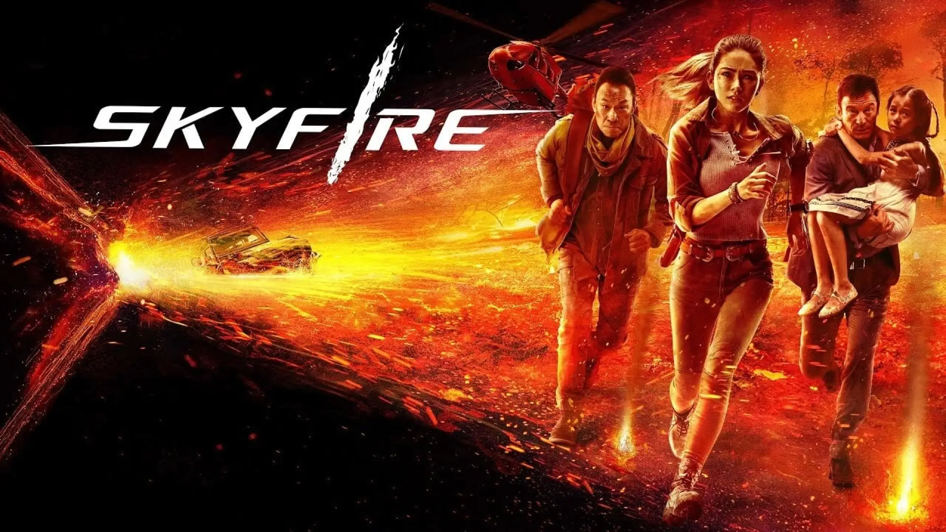 Wideo do filmu Góra w ogniu — SKYFIRE - Trailer #1