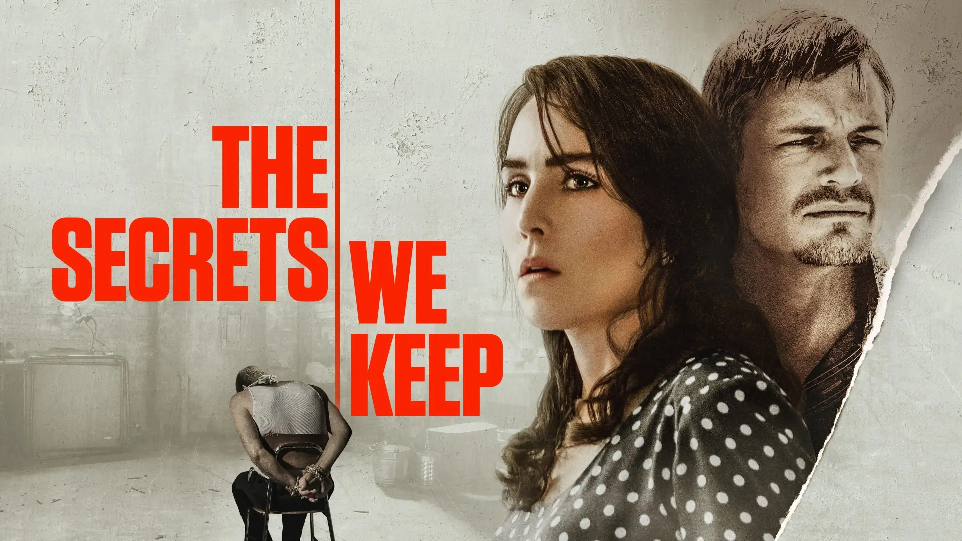 Wideo do filmu Sekrety z przeszłości — THE SECRETS WE KEEP | "You Don't Believe Me" | Bleecker Street