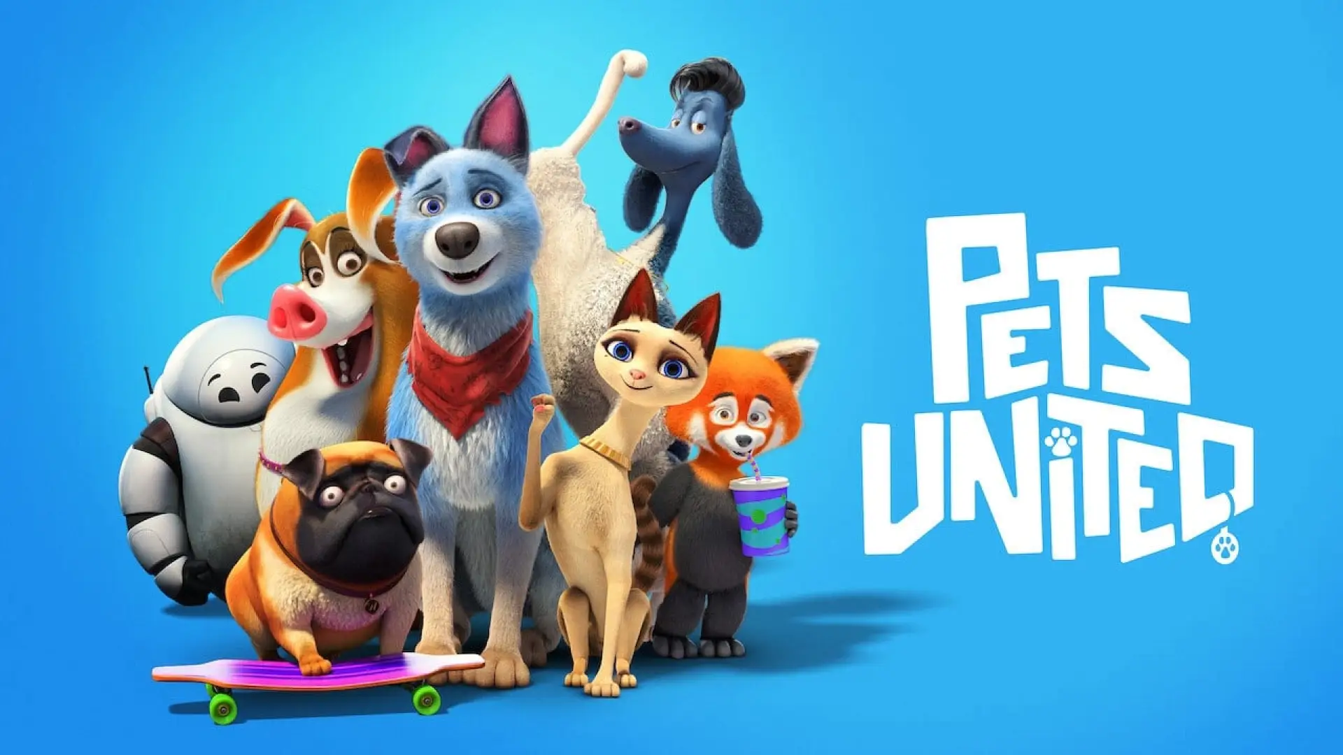 Wideo do filmu Gang zwierzaków — Pets United Trailer