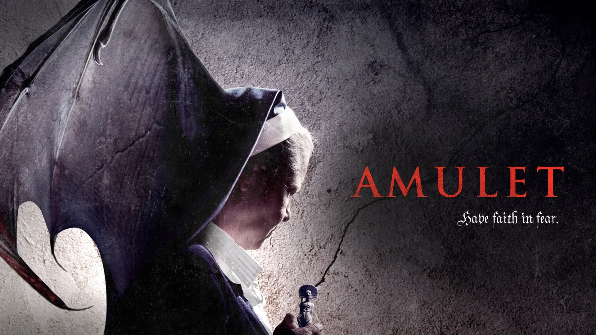 Wideo do filmu Amulet — Mark Kermode reviews Amulet (2020) | BFI Player