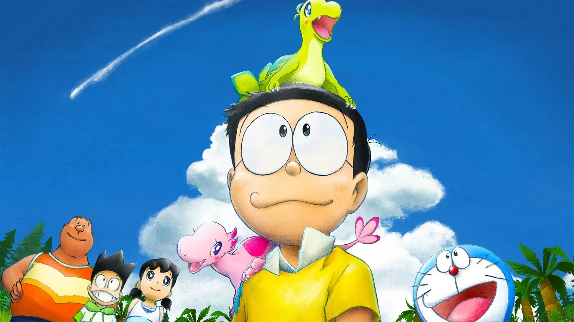 Wideo do filmu 映画ドラえもん のび太の新恐竜 — Doraemon the Movie 40: Nobita's New Dinosaur (2020) - Official Trailer