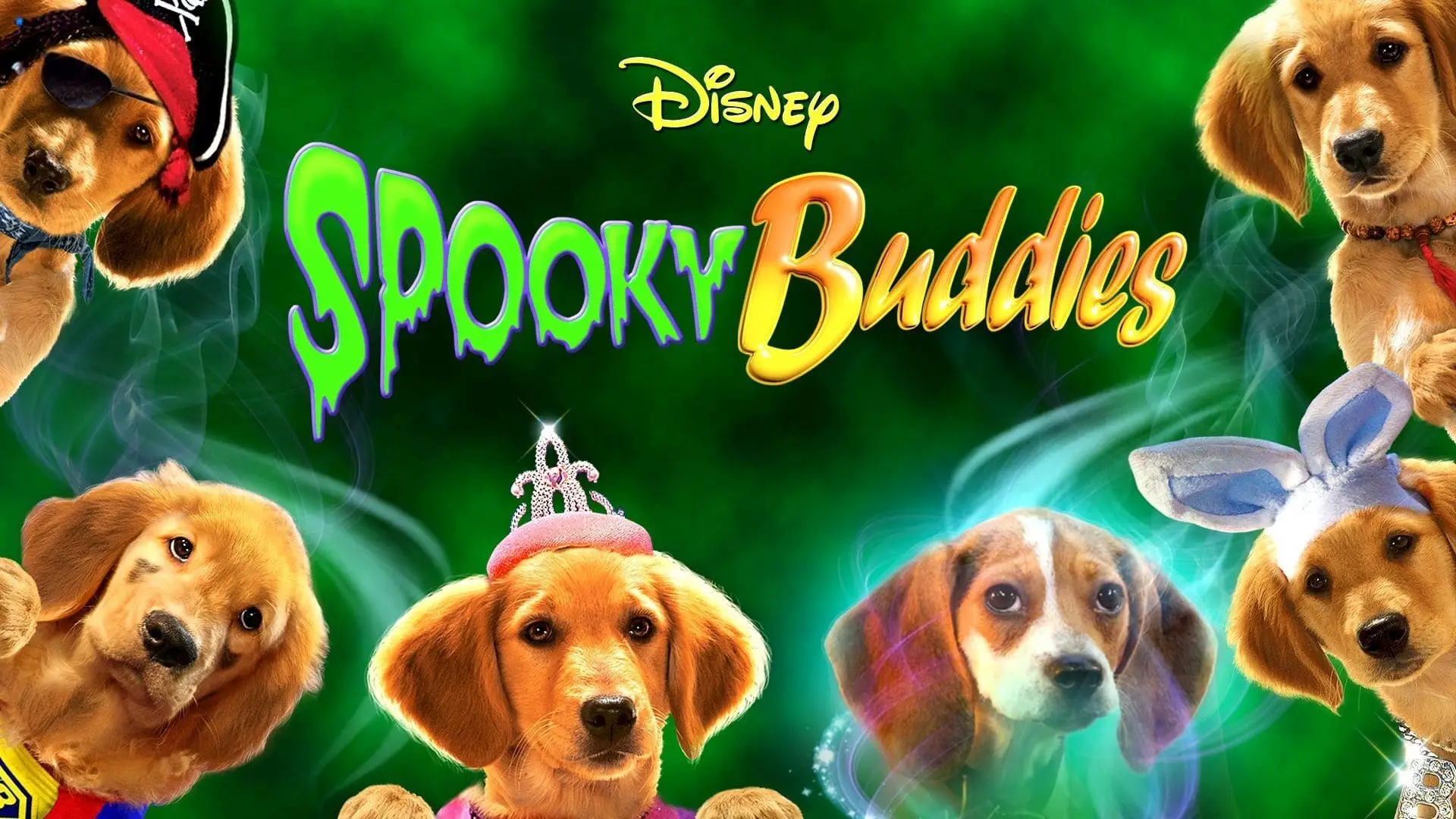 Wideo do filmu Strachy na psiaki — Spooky Buddies (2011) Trailer