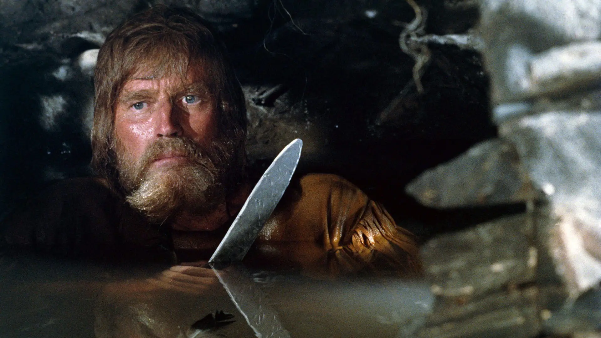 Wideo do filmu Ludzie z gór — Trailer The Mountain Men -1980-