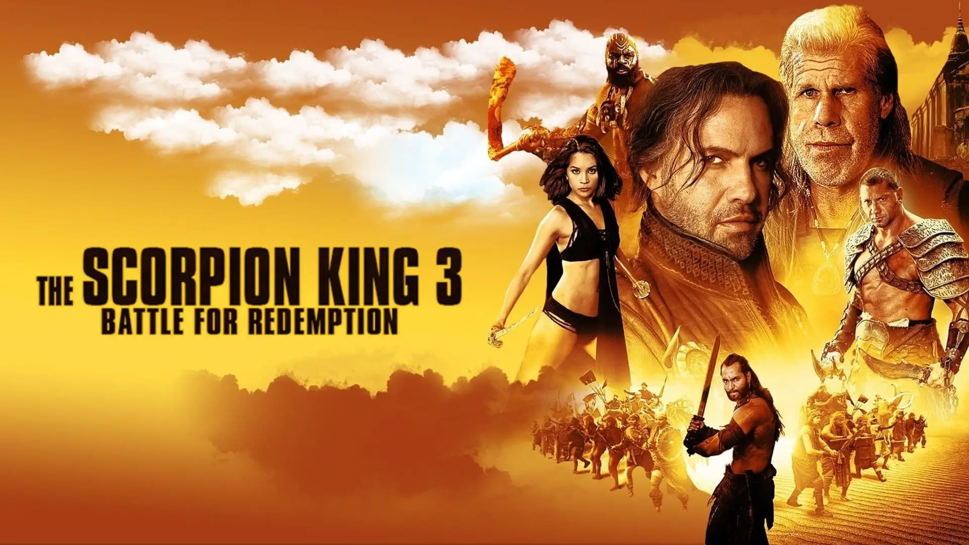Wideo do filmu Król Skorpion 3: Odkupienie — The Scorpion King 3: Battle For Redemption - Teaser