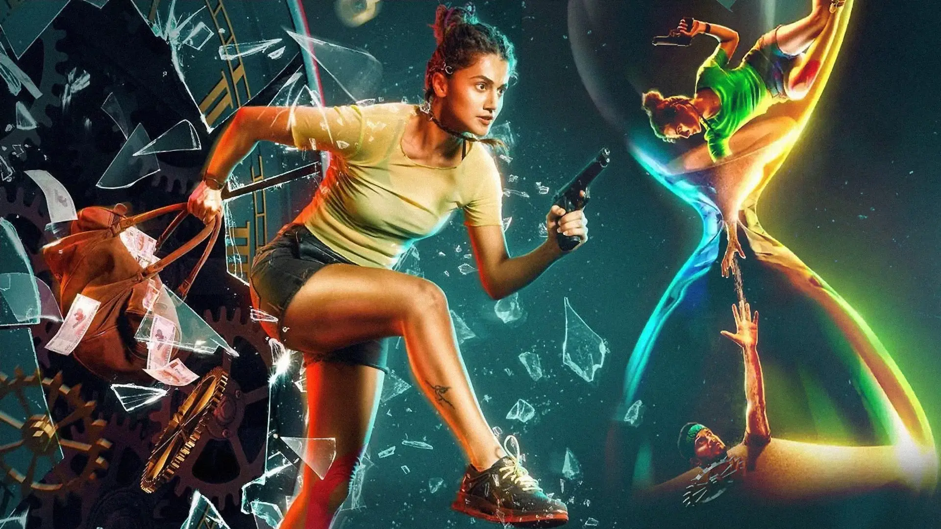 Wideo do filmu Endless Loop — Looop Lapeta | Official Telugu Trailer | Taapsee Pannu, Tahir Raj Bhasin | Netflix India