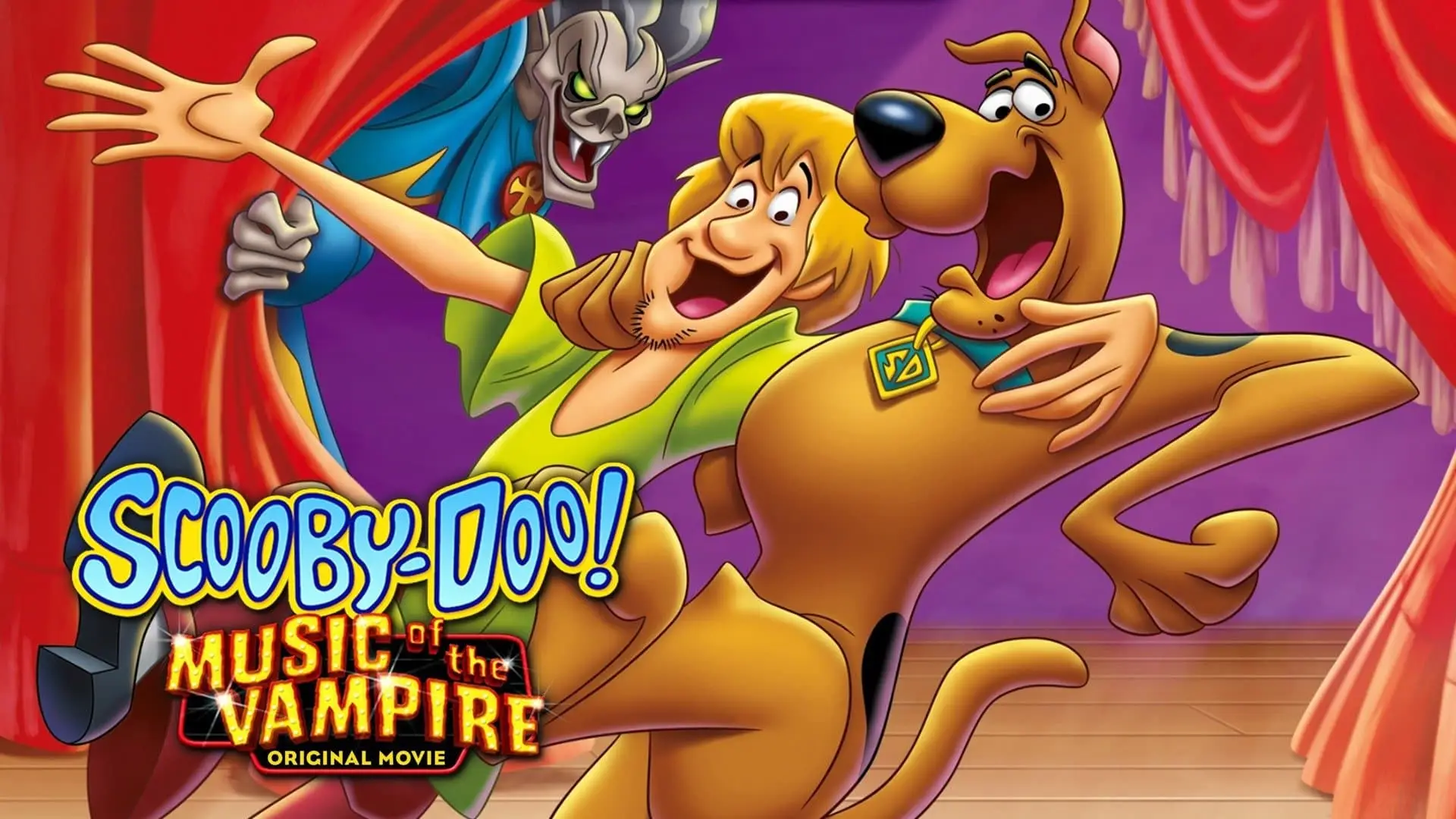 Wideo do filmu Scooby-Doo! Pogromcy Wampirów — Trailer