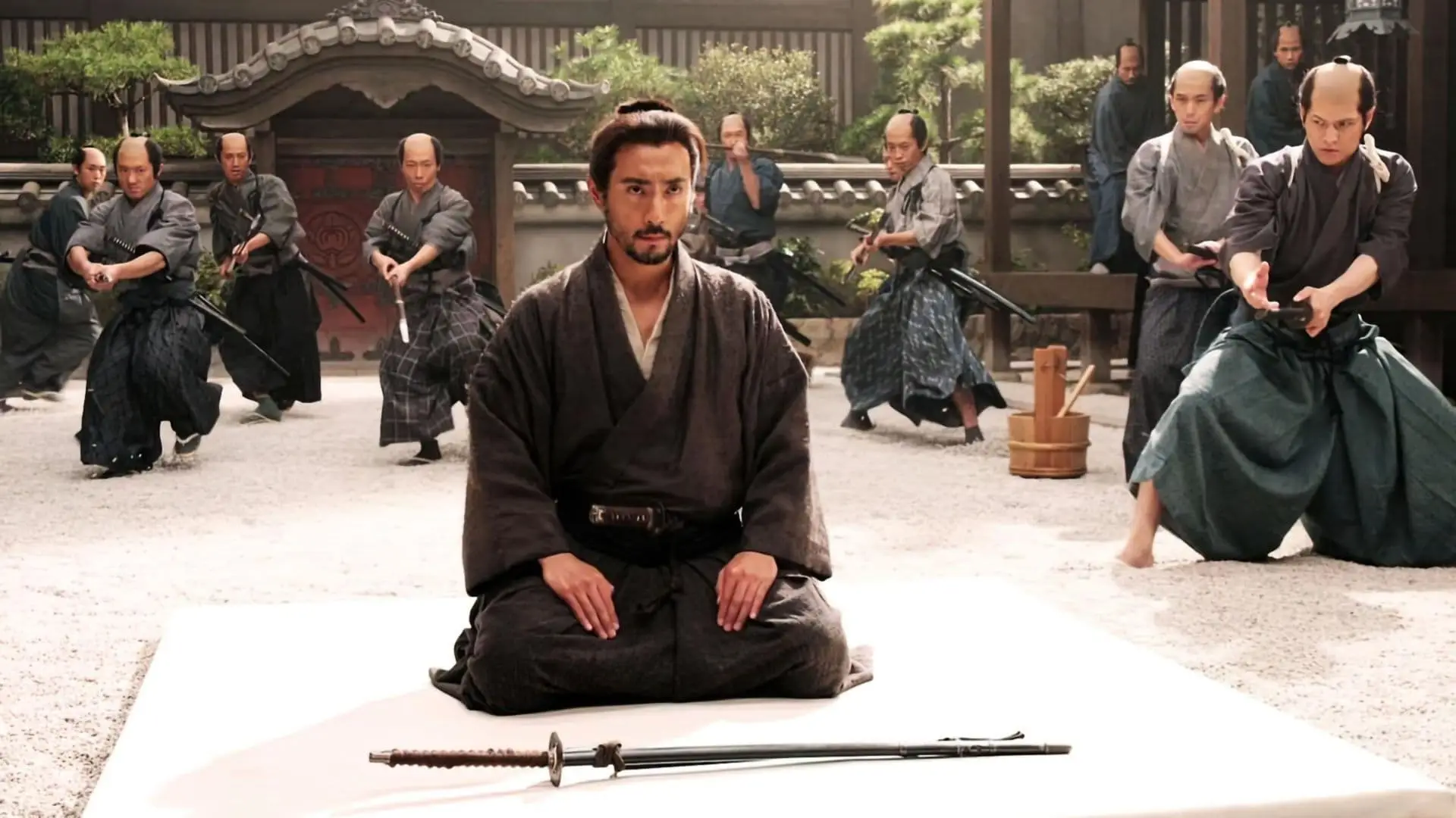 Wideo do filmu Harakiri: Śmierć samuraja — Hara-Kiri: Death of a Samurai [2011] Official Trailer