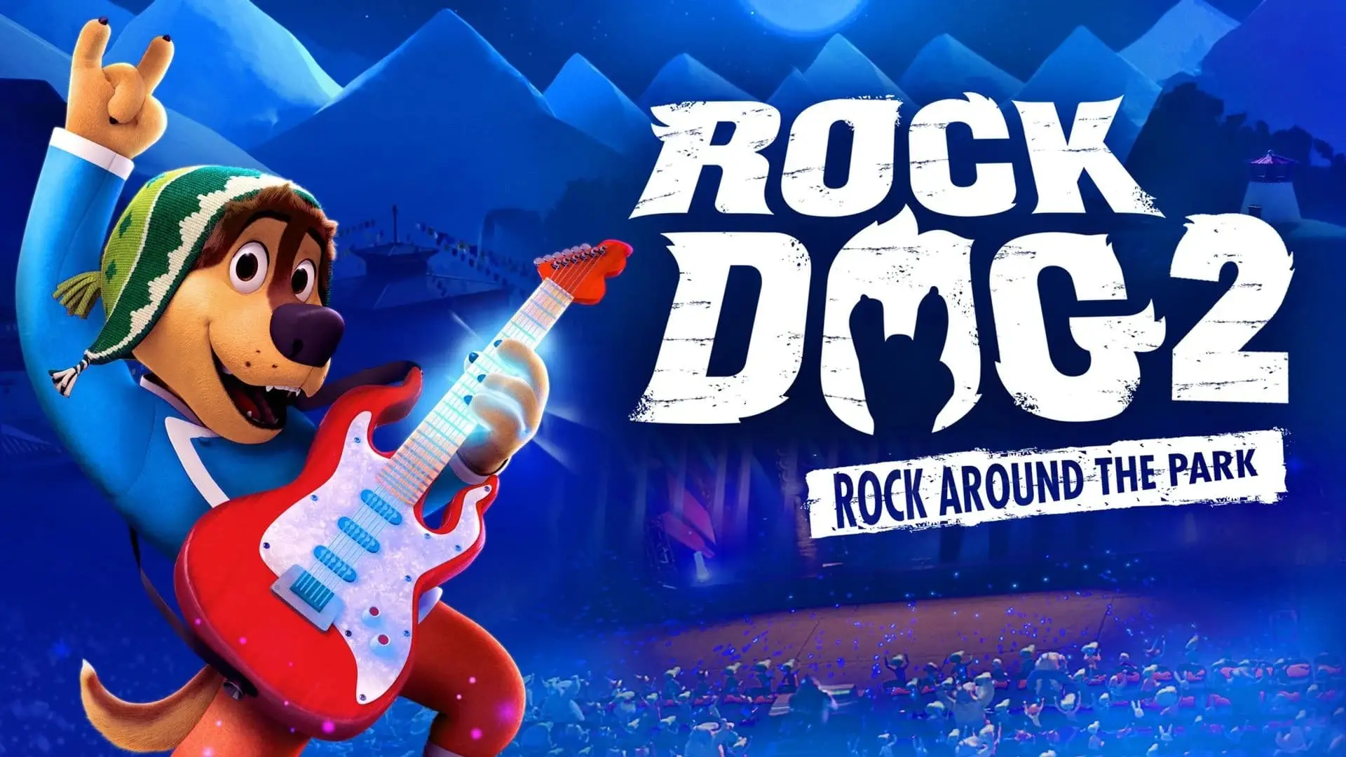Wideo do filmu Rock Dog 2: Rock Around the Park — Rock Dog 2: Rock Around The Park (2021 Movie) Official Trailer