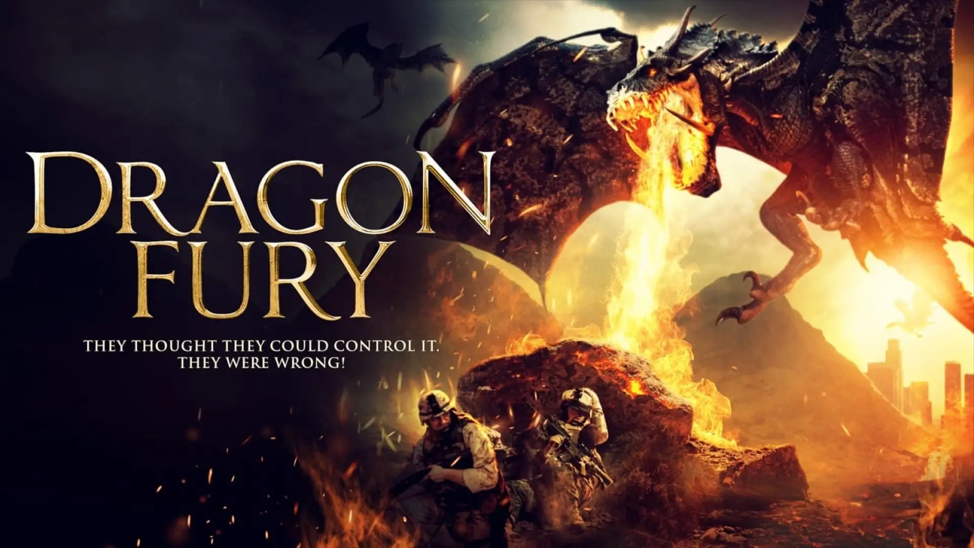 Wideo do filmu Dragon Fury — Dragon Fury (2021) HD Trailer Horror Movie