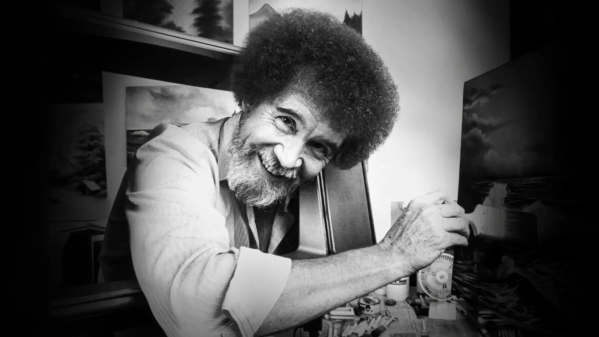 Wideo do filmu Bob Ross: Szczęśliwe wypadki, zdrada i chciwość — Official Trailer