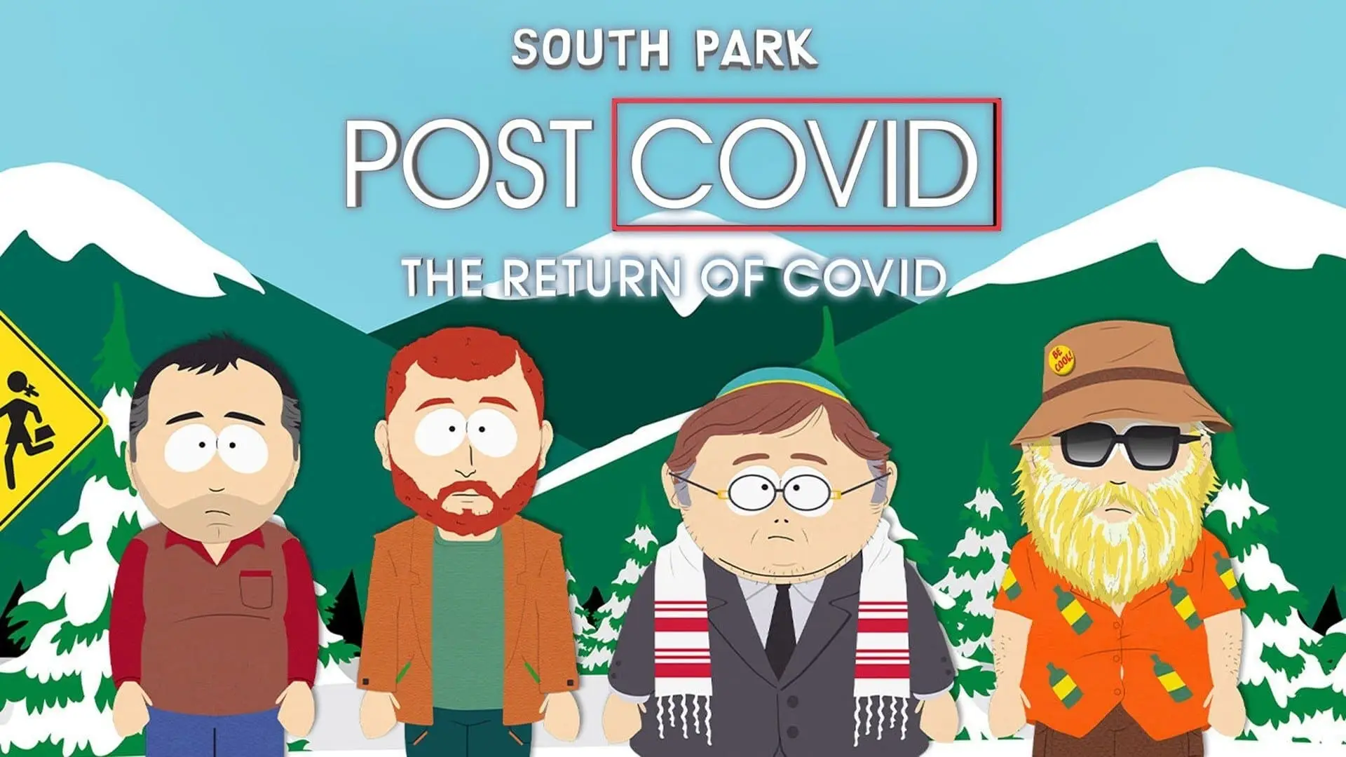 Wideo do filmu Miasteczko South Park. Pokoronowirusowolandia – Powrót COVID — Promo