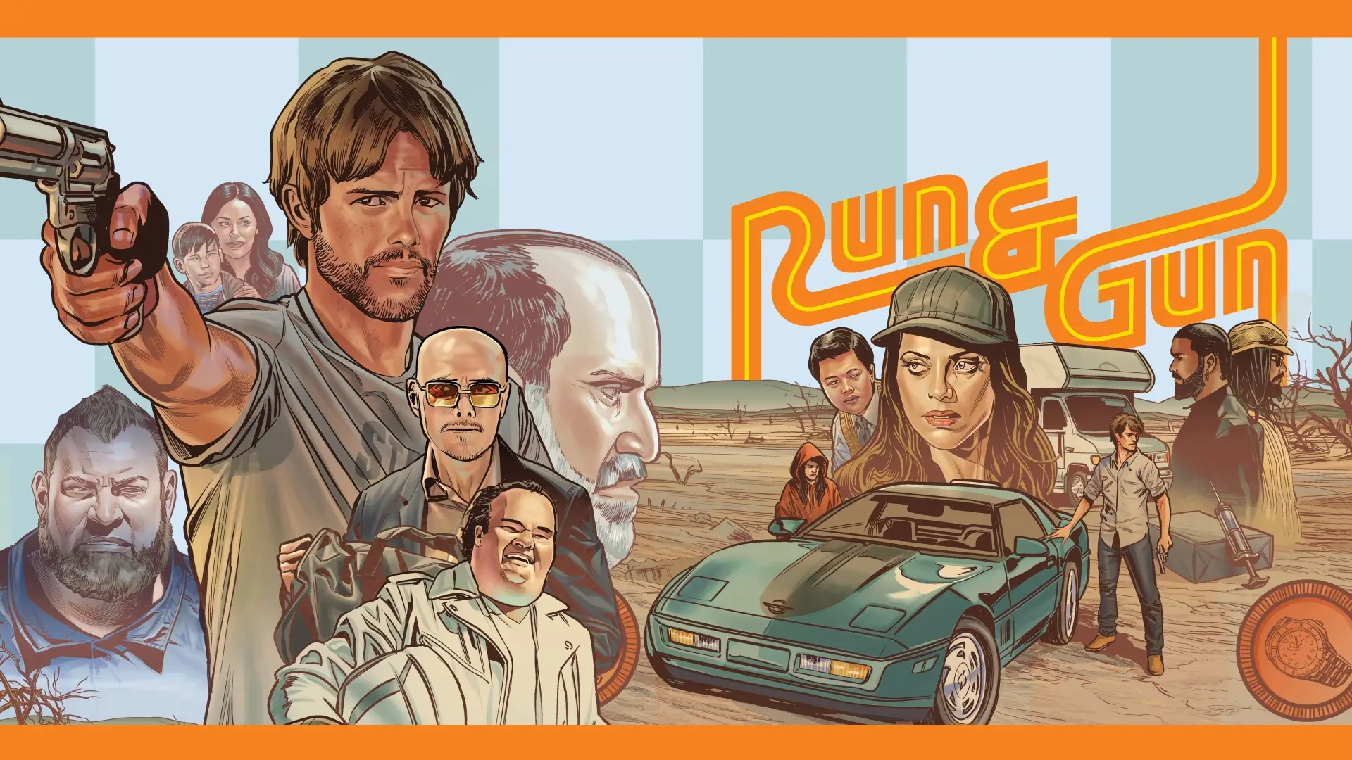 Wideo do filmu Biegnij i strzelaj — RUN & GUN | Official Trailer | Paramount Pictures