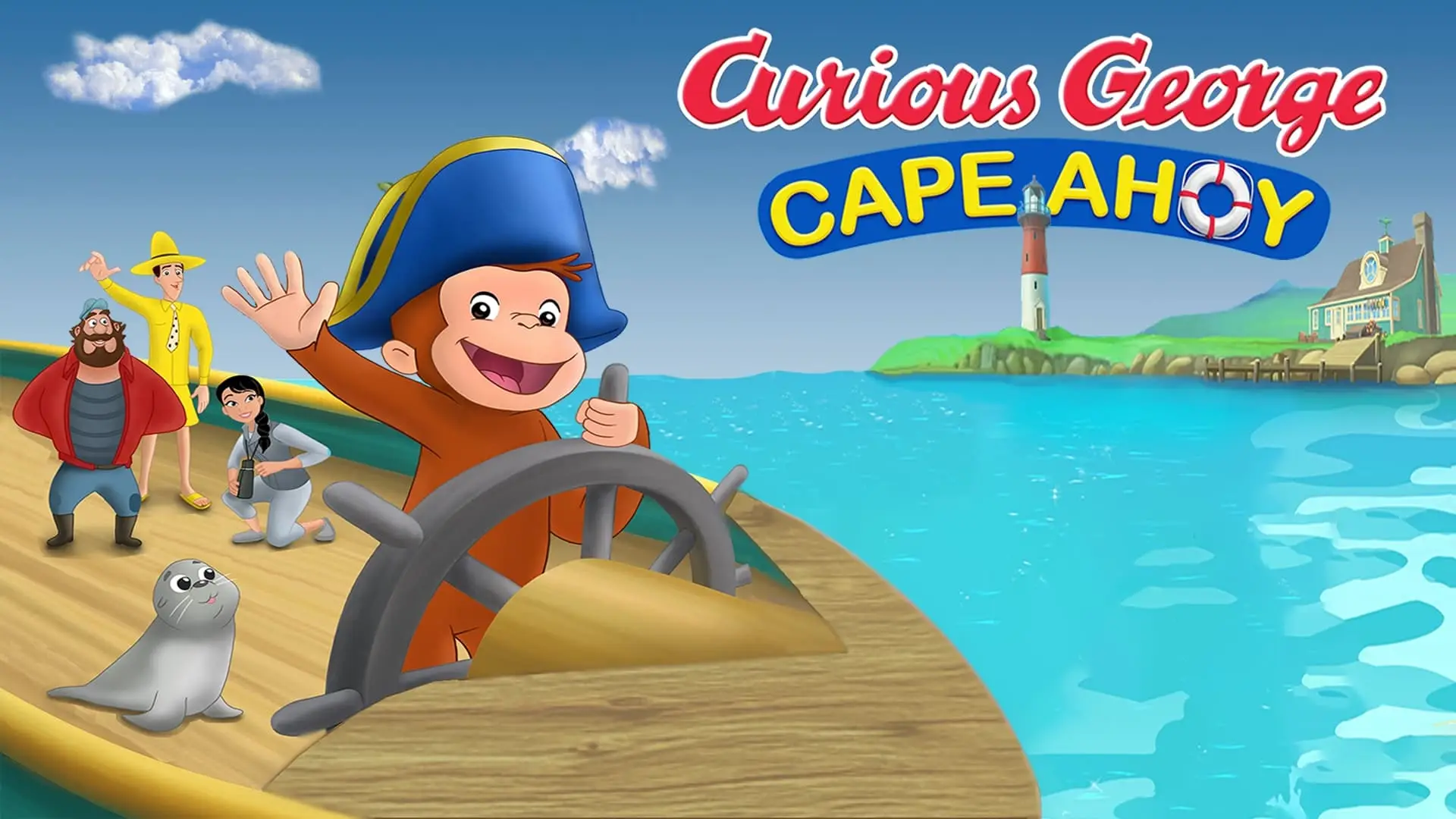 Wideo do filmu Curious George: Cape Ahoy — CURIOUS GEORGE CAPE AHOY | Sneak Peek