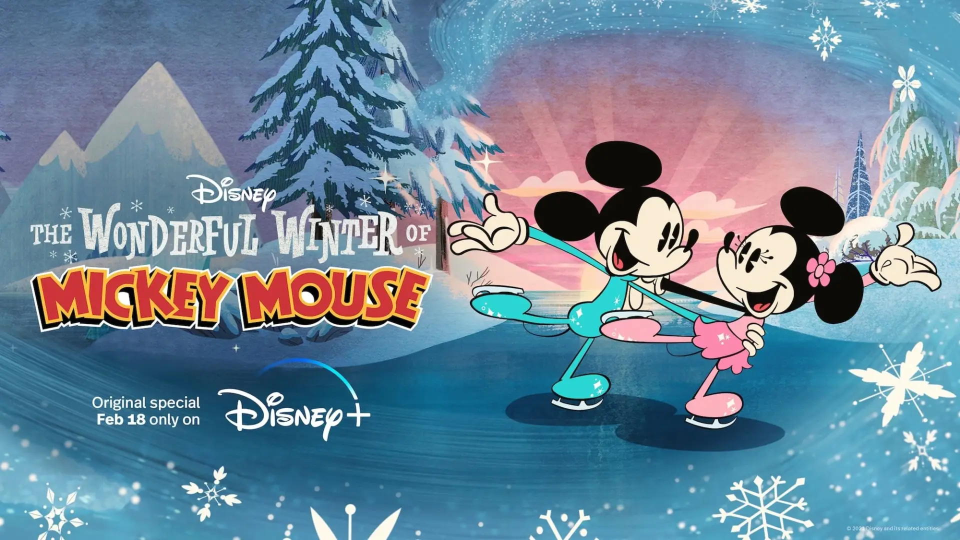 Wideo do filmu Cudowna zima Myszki Miki — The Wonderful Winter of Mickey Mouse | Official Trailer | Disney+