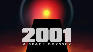 Zasłona do filmu "2001: Odyseja kosmiczna" #1193301