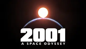 Zasłona do filmu "2001: Odyseja kosmiczna" #1193304