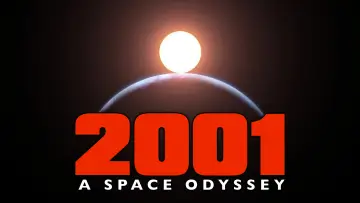 Zasłona do filmu "2001: Odyseja kosmiczna" #1193306