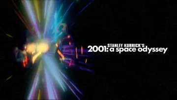 Zasłona do filmu "2001: Odyseja kosmiczna" #178647