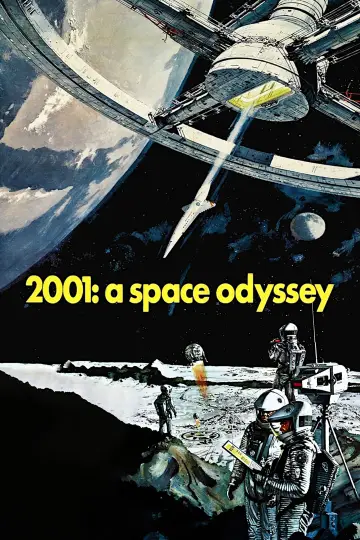 Plakat do filmu "2001: Odyseja kosmiczna" #178672