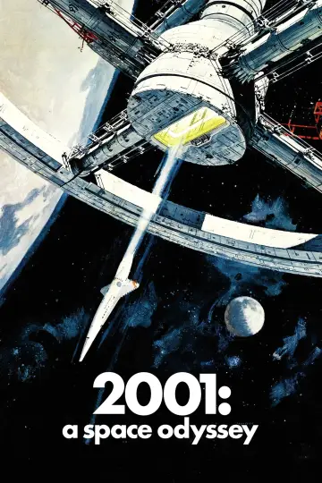 Plakat do filmu "2001: Odyseja kosmiczna" #178675