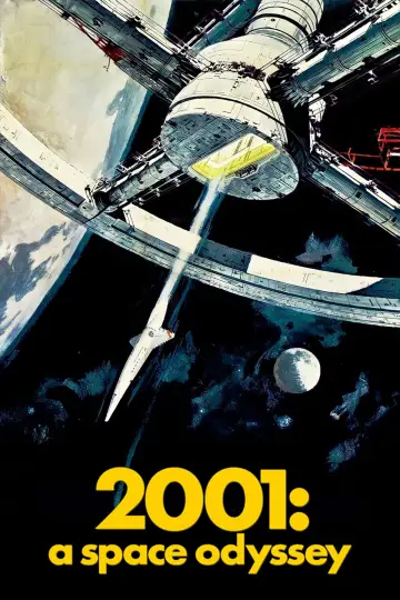 Plakat do filmu "2001: Odyseja kosmiczna" #178676