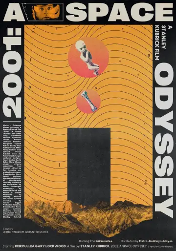 Plakat do filmu "2001: Odyseja kosmiczna" #178678