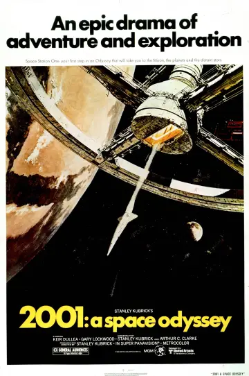 Plakat do filmu "2001: Odyseja kosmiczna" #178706